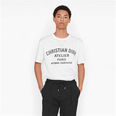 dior erkek t shirt|kim jones Dior t shirts.